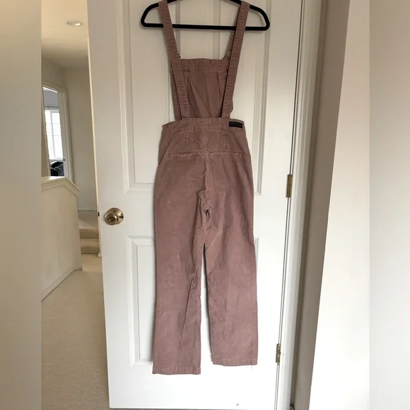 Adriano Goldschmied Gwendolyn Corduroy
Overall in Sulfur Pale Wisteria size XS - Picture 4 of 9